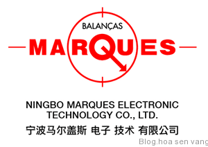 Golden lotus-Balanças Marques in China