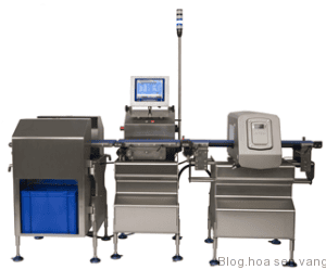 Golden lotus-New M-Check 2 Checkweigher from Marel Golden lotus-New M-Check 2 Checkweigher from Marel