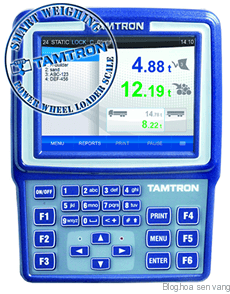 Golden lotus-Tamtron’s New Power Smart Weighing technology for Wheel Loader Scales out in March