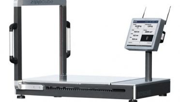 Golden lotus-Bosche Weighing Systems releases the New zippcube® for non contact volume and weight measurement