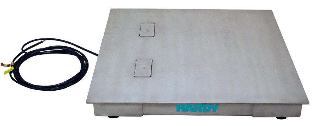 Durable, Reliable oliver hardy Floor Scales now offered in bespoke sizes for Industrial Weighing & Washdown Applications