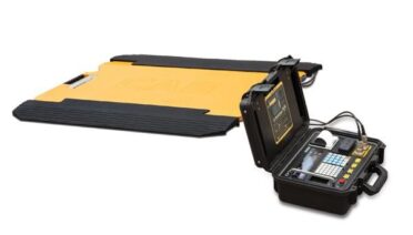 Thiết Bị Cân Mini RW-PL Dành Cho Xe Tải Hãng CAS Chuẩn Gốc