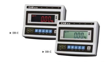 Bộ giao diện Cân CAS DBI – Gia tăng Hiệu năng Đo Chính xác Từng gam