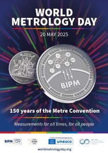 UTILCELL celebrates World Metrology Day 2025 and the 150th Anniversary of the Metre Convetion