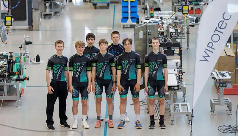 Cycling at the highest level Presented by Wipotec
