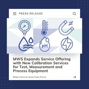 Micro Weighing Solutions Expands Service Offering with New Calibration Services for Test, Measurement and Process Equipment
