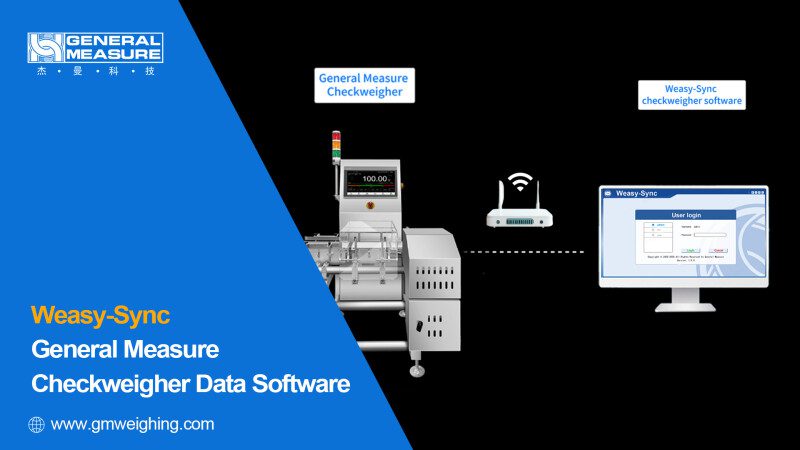 General Measure Weasy-Sync: Smarter Remote Management for Checkweighers