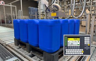 Automated Silane Filling for Evonik Antwerp with SysTec Weighing Technology Automated Silane Filling for Evonik Antwerp with SysTec Weighing Technology