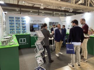 UTILCELL strengthens its presence with a successful participation at Exposolidos 2026