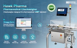 General Measure Hawk Series Checkweigher C-060: Precision Redefined for Pharmaceutical Excellence