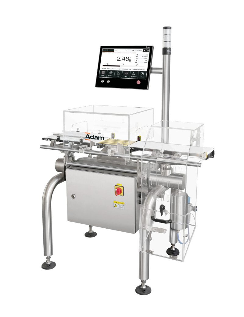 Adam Follows Company Rebrand with Launch of First-Ever Dynamic Inline Checkweigher Adam Follows Company Rebrand with Launch of First-Ever Dynamic Inline Checkweigher