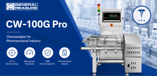 Product Case: General Measure CW-100G Pro Checkweigher in the Pharmaceutical Industry