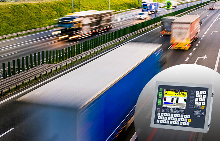 Weigh-in-Motion: SysTec Weighing Technology Enables Legally Compliant Dynamic Truck Weight Control Weigh-in-Motion: SysTec Weighing Technology Enables Legally Compliant Dynamic Truck Weight Control