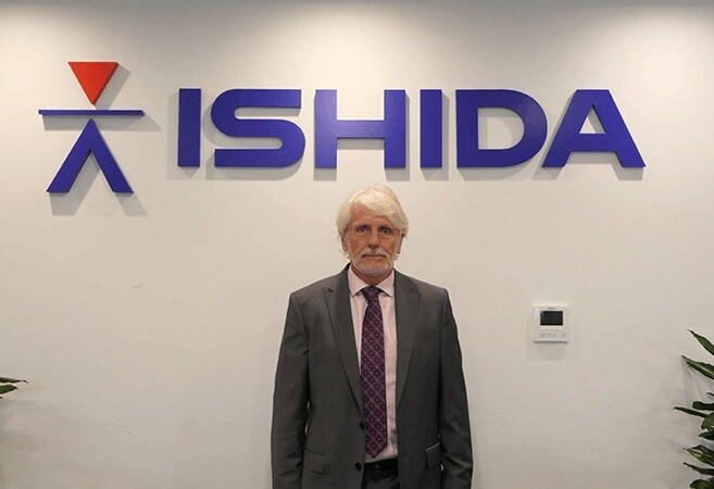 Ishida Europe Appoints Nick Garrett as EMEA Director of Sales