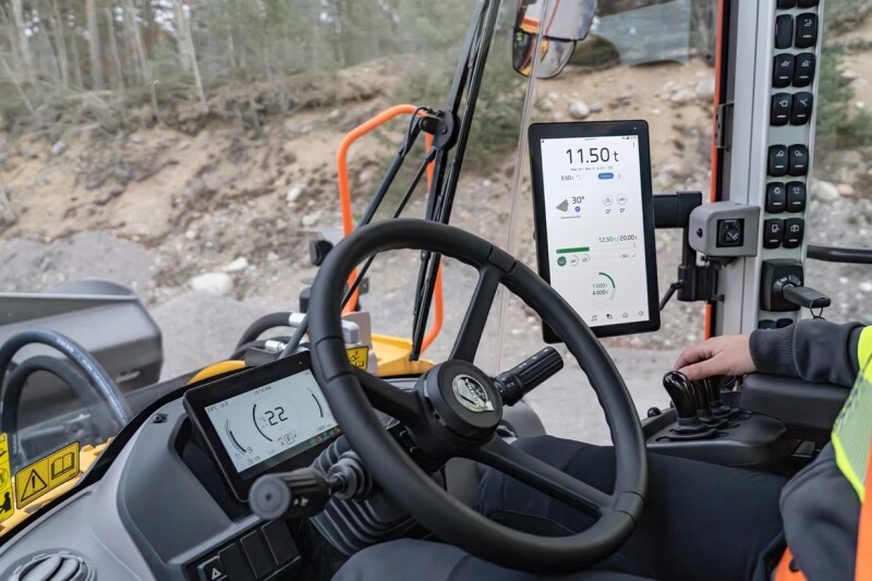 Volvo CE introduces Certifiable On-Board Weighing for wheel loaders