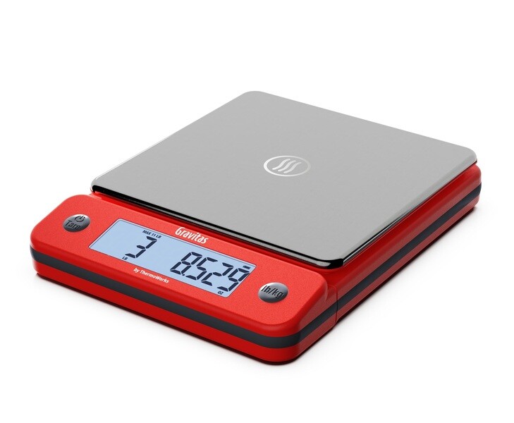 ThermoWorks Expands Beyond Temperature with Launch of Gravitas™ Precision Kitchen Scale ThermoWorks Expands Beyond Temperature with Launch of Gravitas™ Precision Kitchen Scale