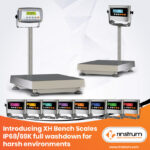 Rinstrum’s XH Full Washdown Bench Scale range