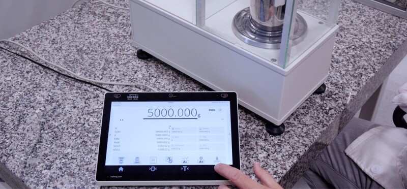 RADWAG PS 5100.5Y Precision Balance: Unrivalled SD Value for This Balance Class